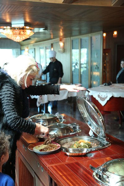 Sunday Buffet at Bay Lodge